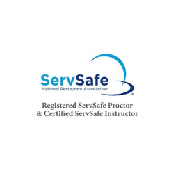 Registered ServSafe® Proctor & Certified ServSafe® Instructor
